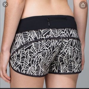Lululemon Speed Shorts